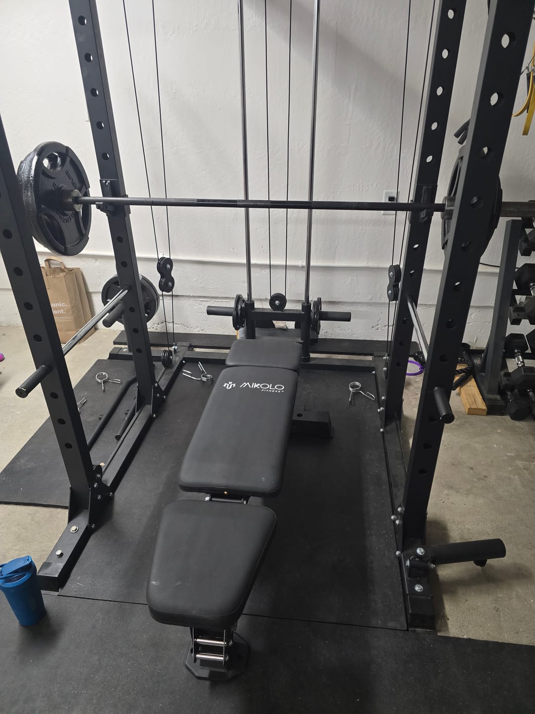 Customer photo review of BASTET™ 2.0 Adjustable FID Bench