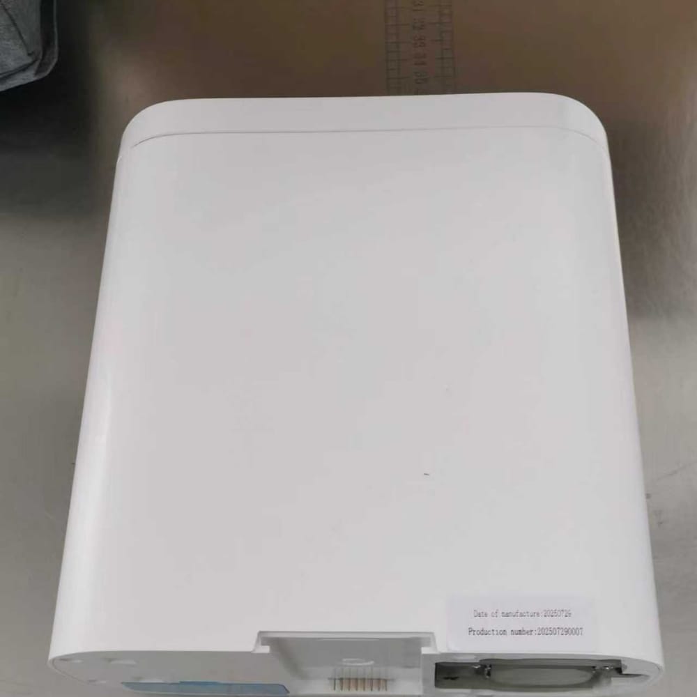 Customer photo review of Portable 1-8 Adjustable Pulse&Continuous Flow 5 Hours Battery Oxygen Concentrator - BE12