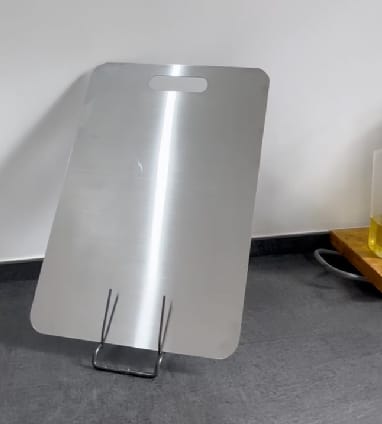 Customer photo review of TitanPRO™ - קרש טיטניום טהור