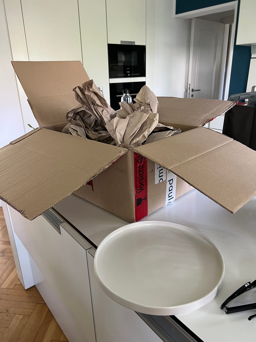 Customer photo review of Vela Alba - großer Teller