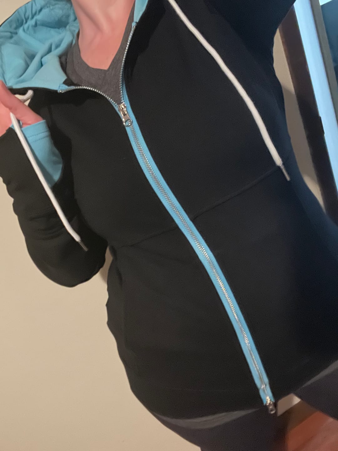Customer photo review of Misty Full Zip