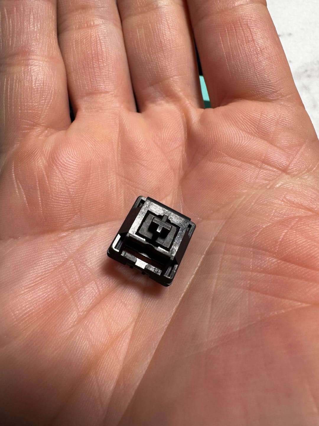 Customer photo review of HMX K01 LIGHT TACTILE SWITCH FACTORY LUBED (10PCS)