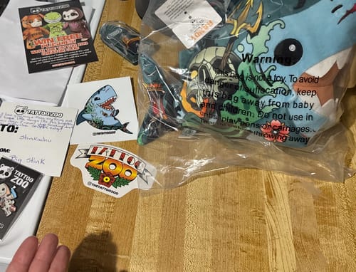 Customer photo review of FREE Gift Note