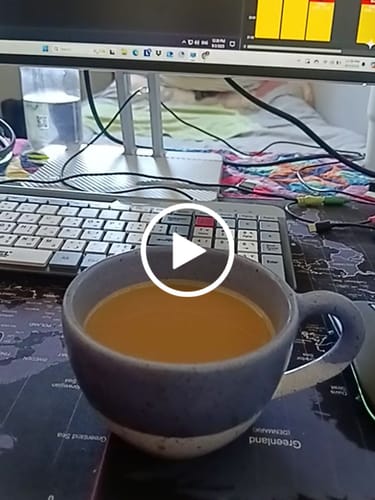 Customer video review of Rupa- Cappuccino Mug