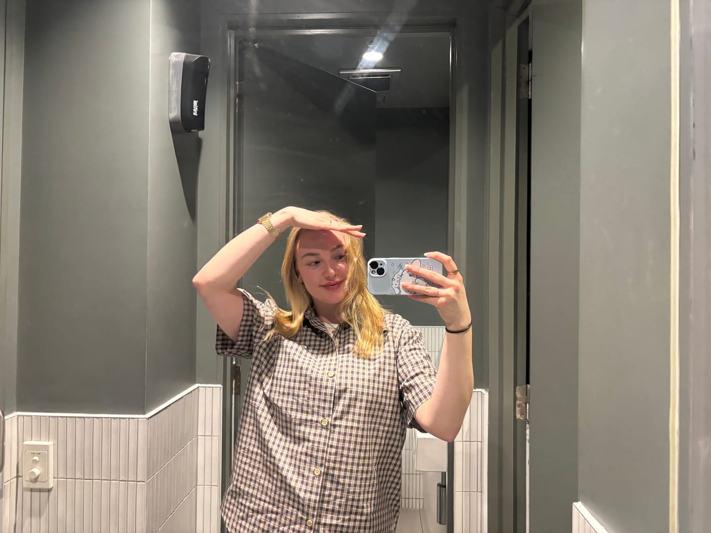 Customer photo review of Aelfric Eden Plaid Shirt