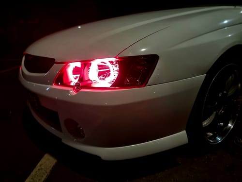 Customer photo review of Holden VY SS Headlights