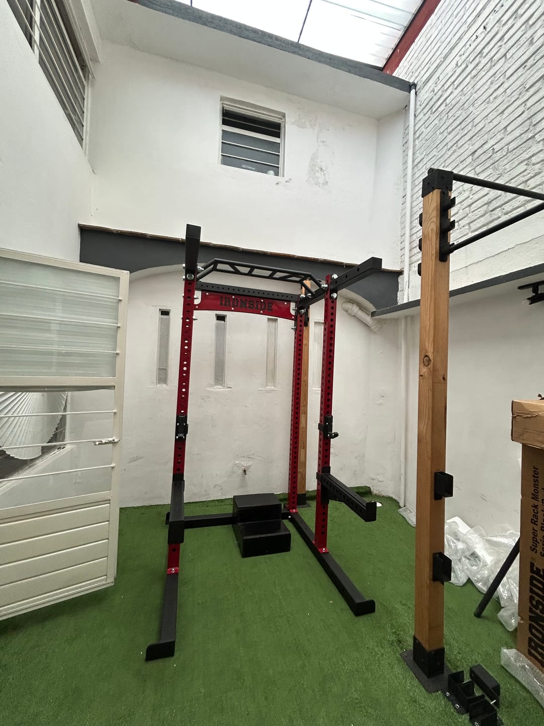 Customer photo review of Power Rack MONSTER Series 2.0 IRONSIDE