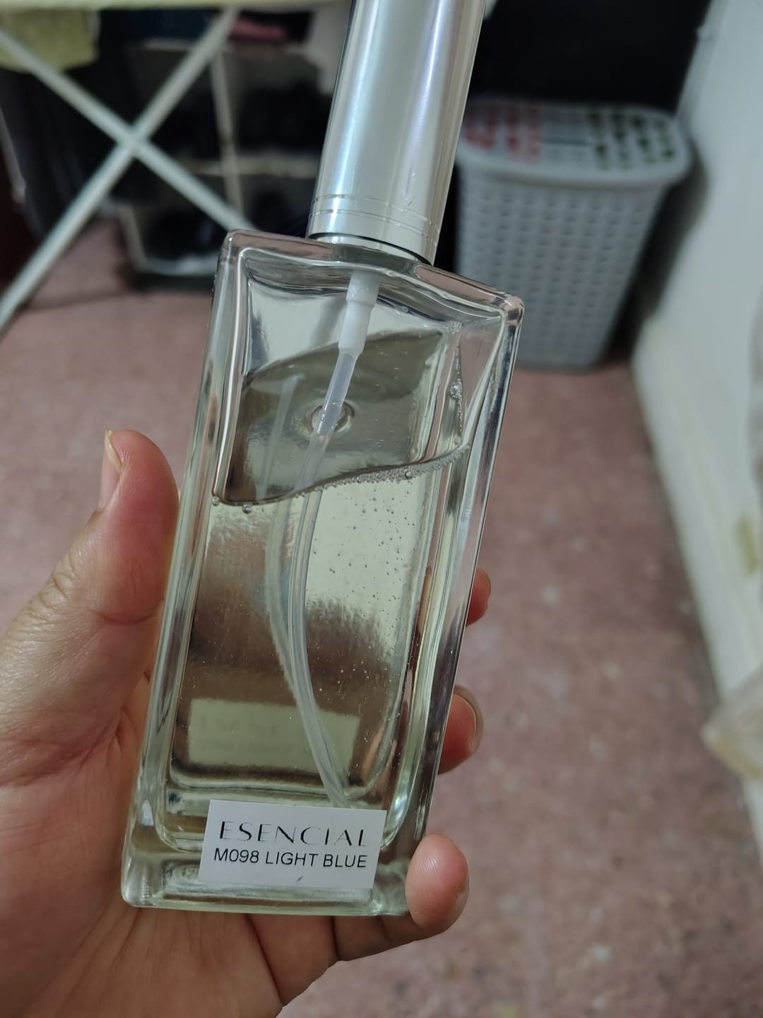 Customer photo review of M098 Inspirado en: Light Blue - Dolce & Gabbana