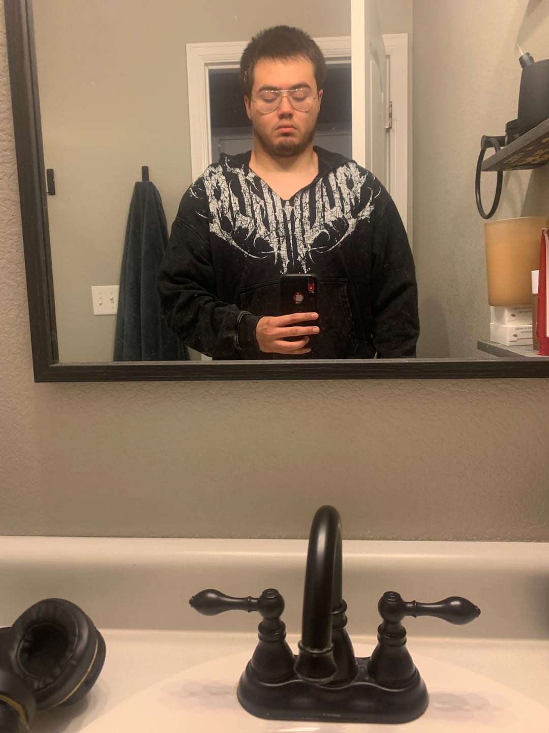 Customer photo review of 5082 - Anarchy Hoodies