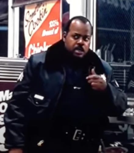 Customer photo review of Custom Badge Number Charges