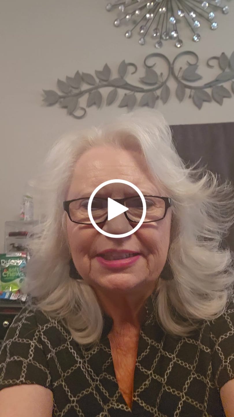 Customer video review of 3x5 Inches Virgin Human Hair Toppers Mono Base Platinum Blonde #60