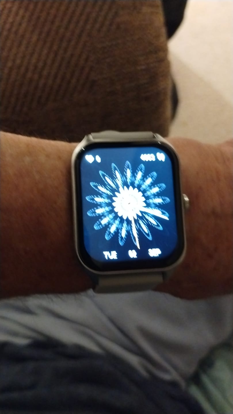Customer photo review of HealthWatch Series 5