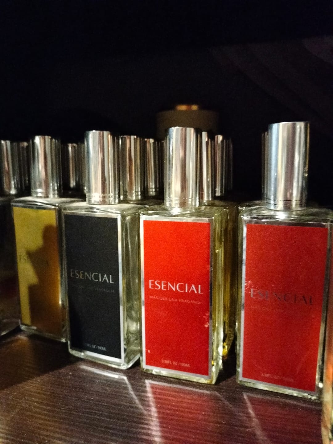 Customer photo review of Set "Personalizado" 4 Perfumes