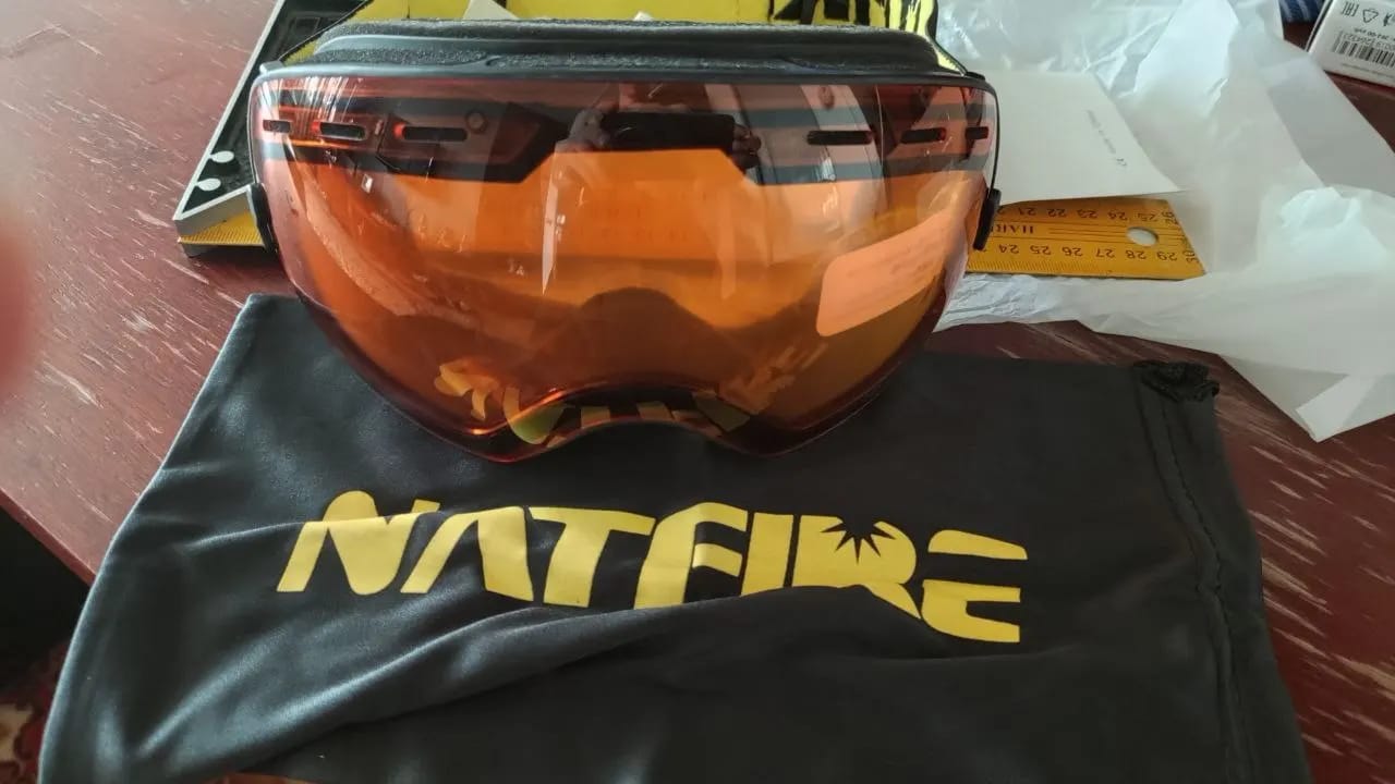Customer photo review of Skixpert Pro Ski Goggles