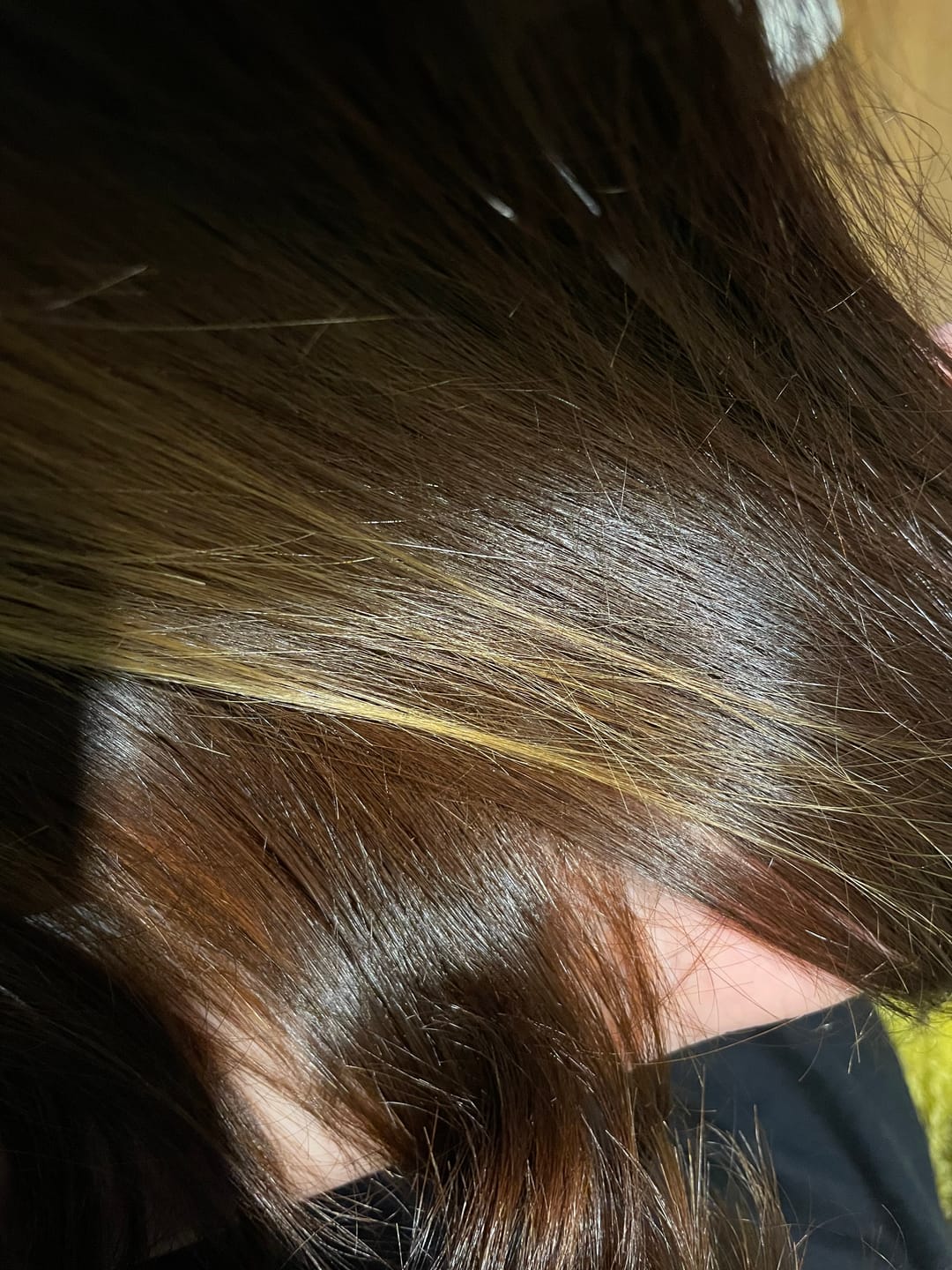 Customer photo review of Shampoo Efecto Botox Ácido Hialurónico Bonmetique