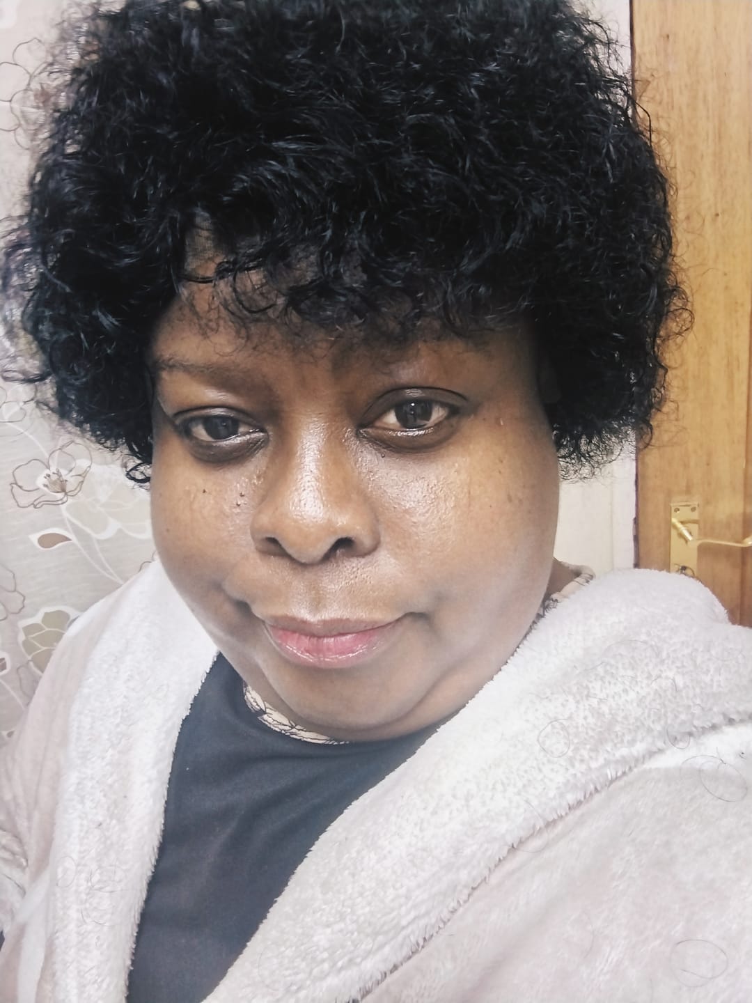 Customer photo review of Brazilian Full Cap Wig - Eva