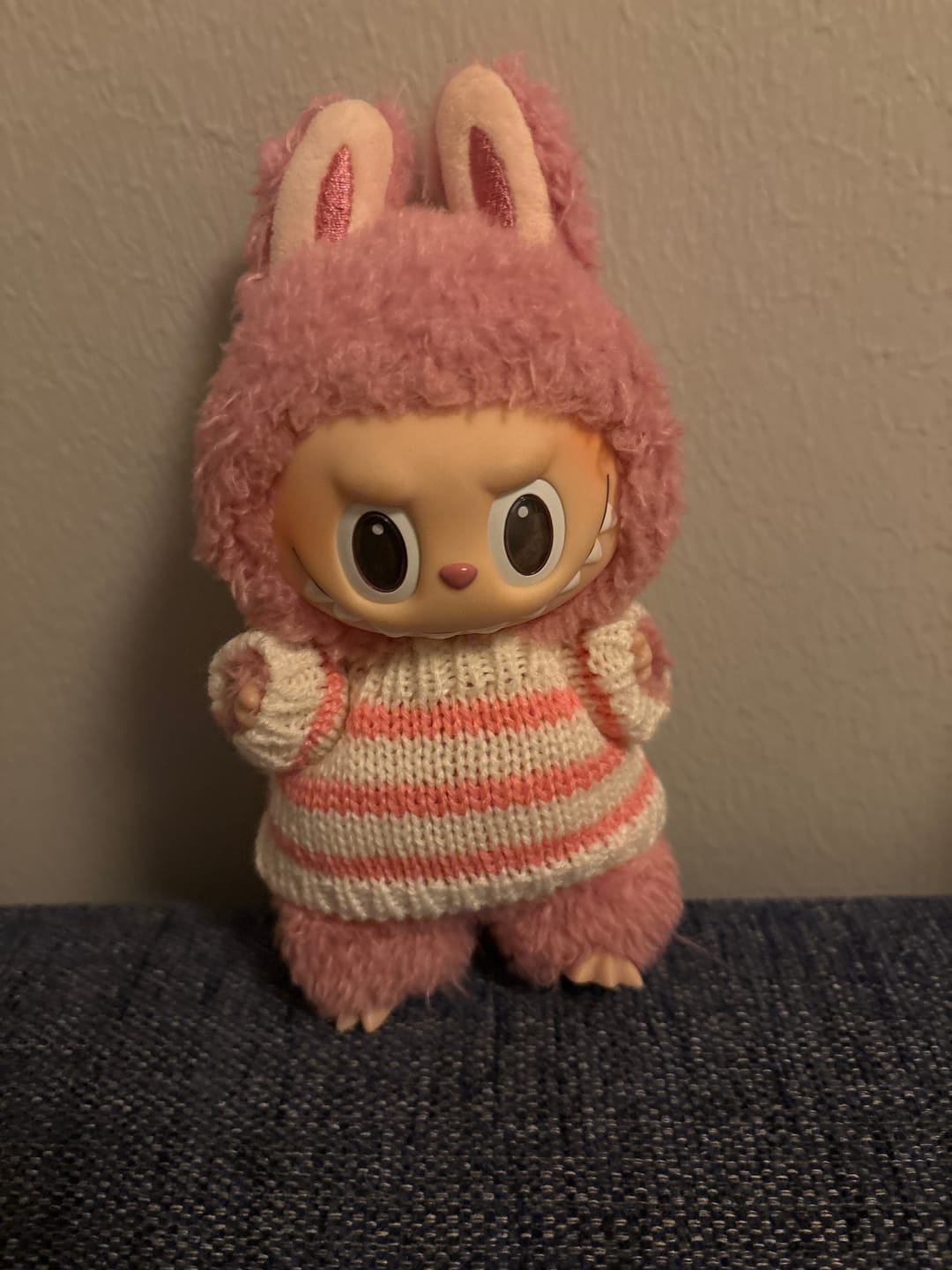 Customer photo review of The Girly Sweatshirt - Labubu kläder