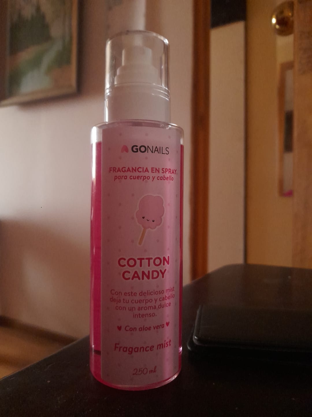 Customer photo review of Fragancia Corporal - Cotton Candy