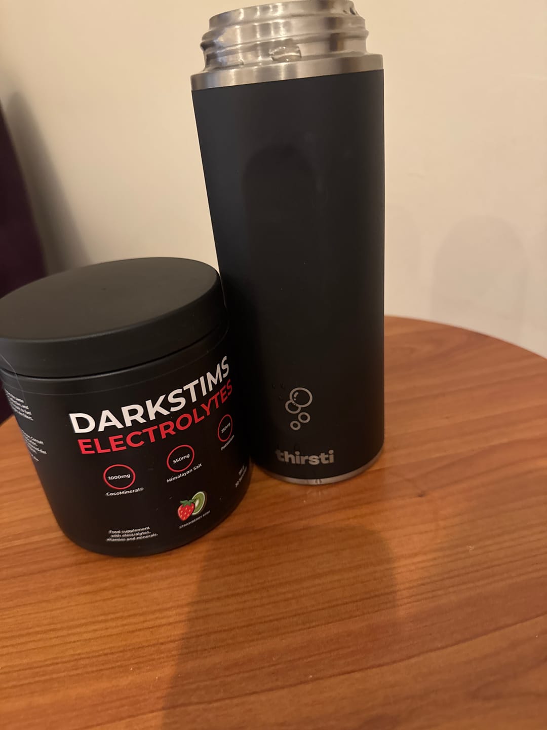 Customer photo review of Darkstims Electrolytes - PRE ORDER