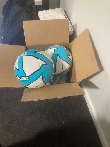 Customer photo review of T-Spec Series IV - Club Training Football