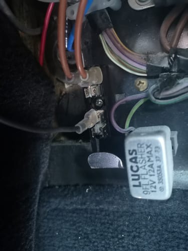 Customer photo review of 1/4" Male Spade Double Busbar