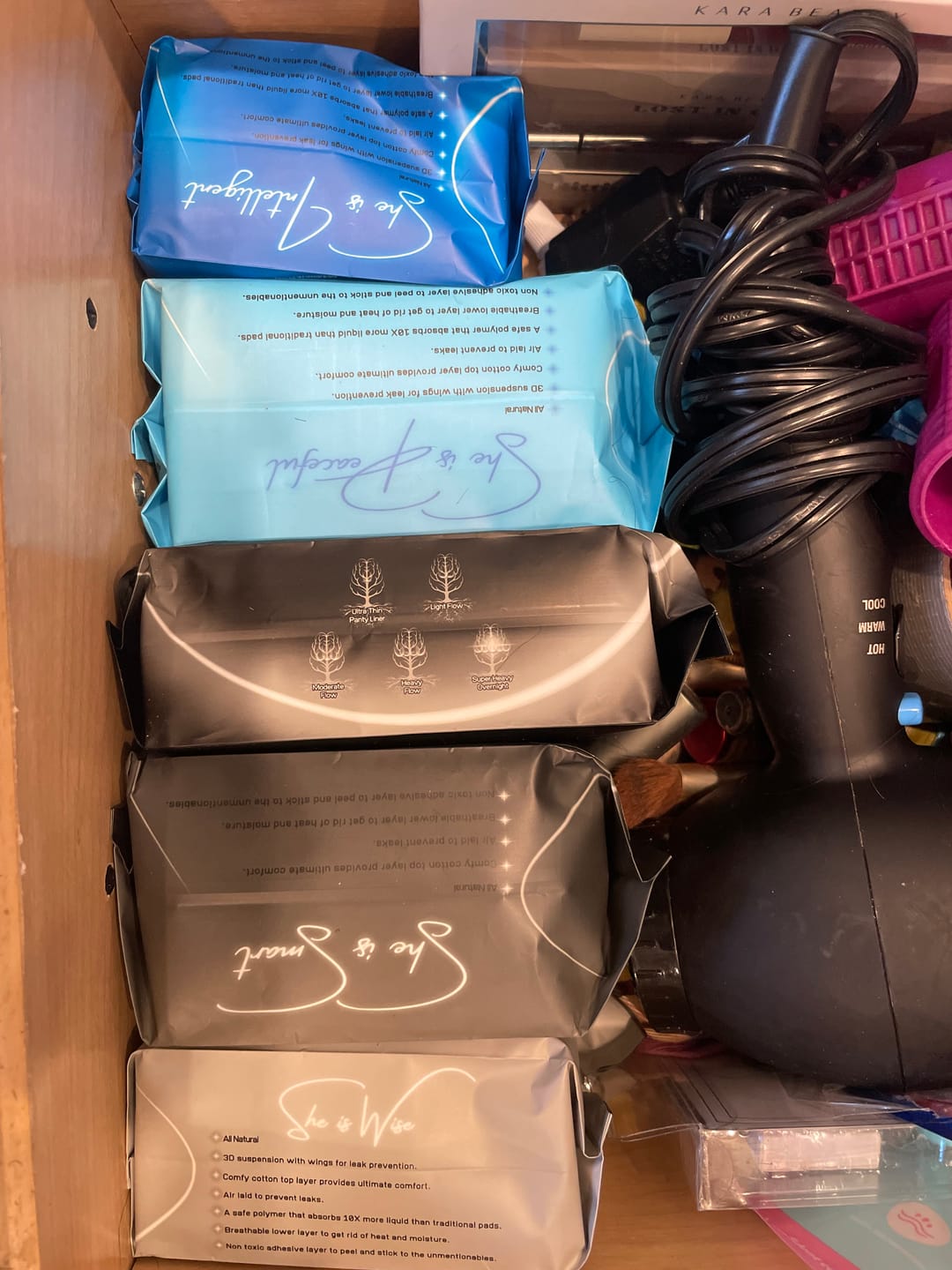 Customer photo review of The Peace Pack