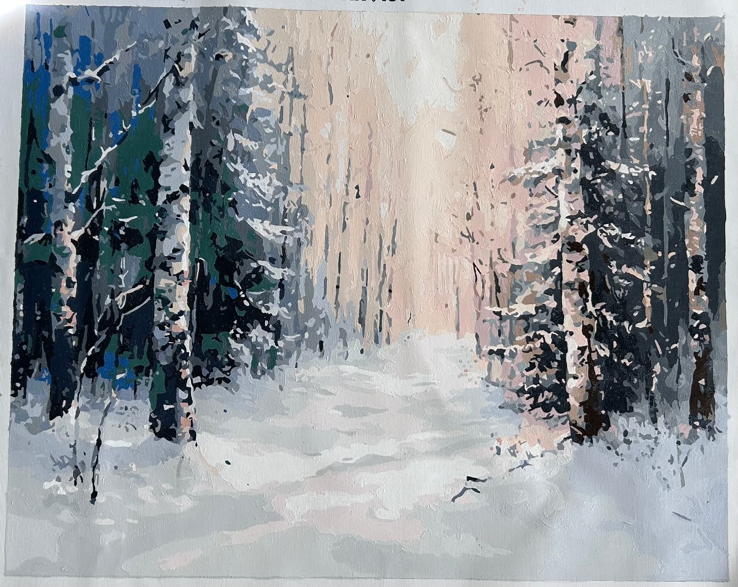 Customer photo review of Cold Trees