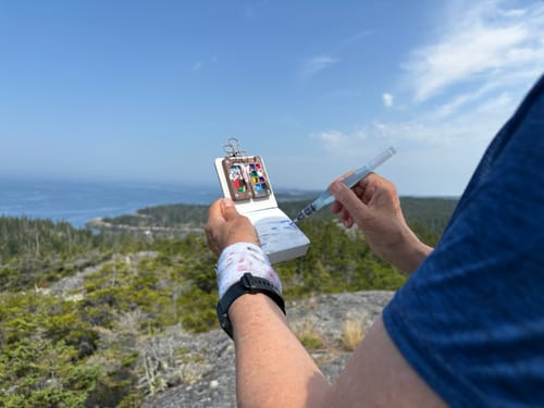 Customer photo review of Tobio's™ Watercolor Kit