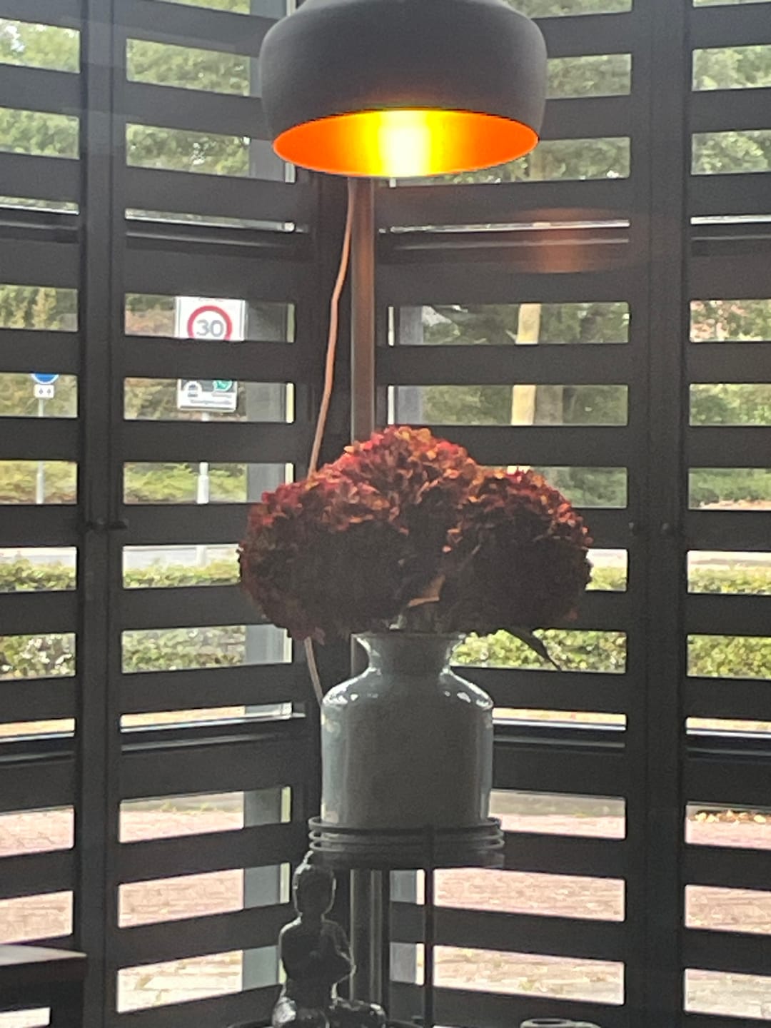 Customer photo review of Grote Zijden Hortensia - Paars