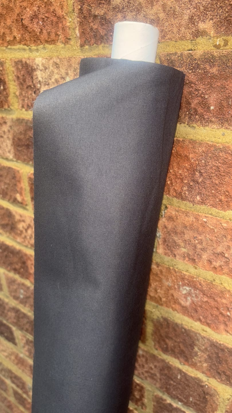Customer photo review of Blackout Curtain Lining Fabric