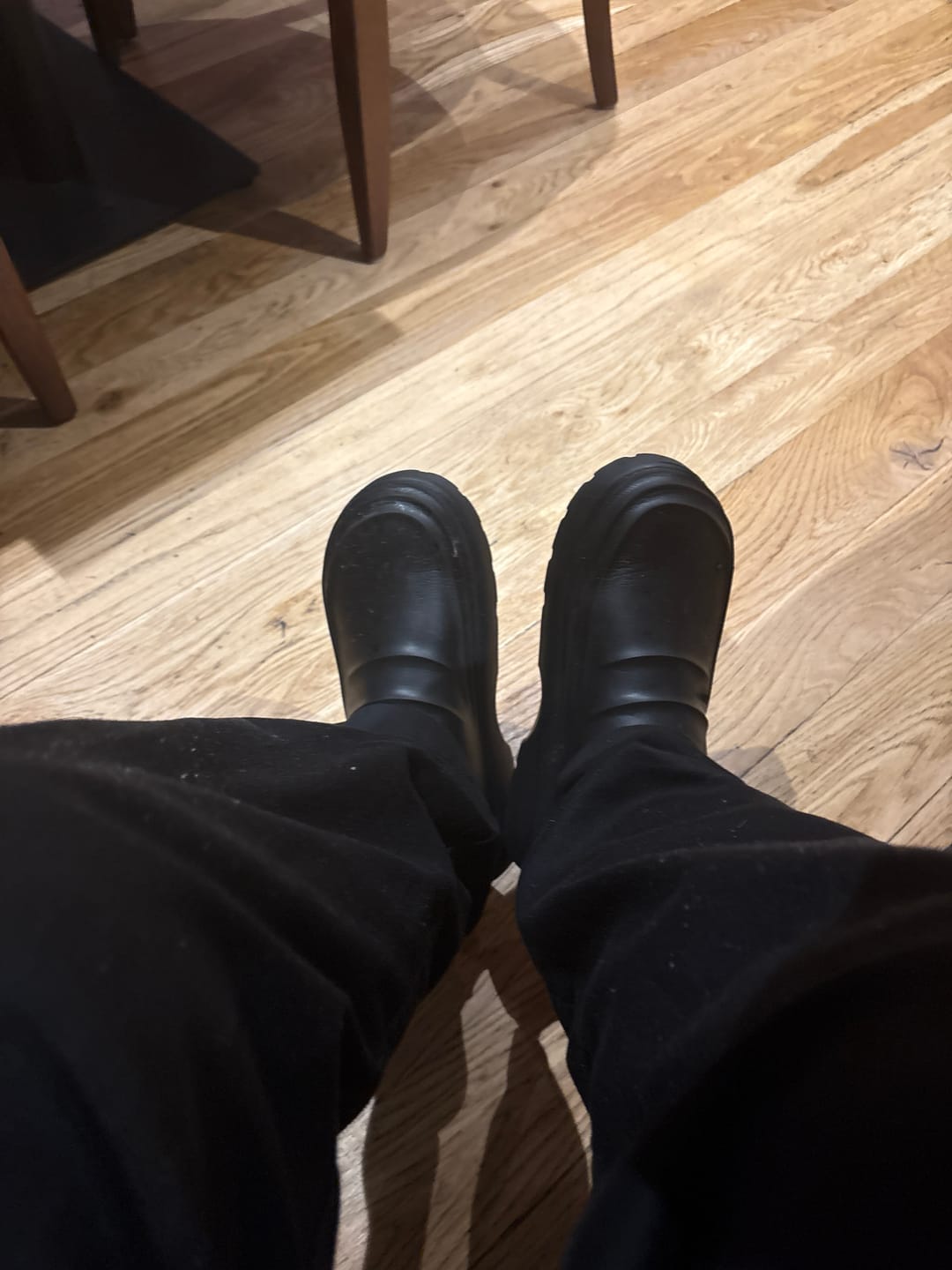 Customer photo review of Torrey Classic - Healthy & Non-Slip Comfort Clogs