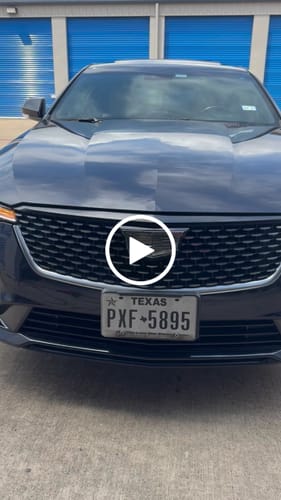 Customer video review of Cadillac Logo Front Grille LED Luxury Metallic Dynamic Crystal Illuminated Emblem Not Compatible with ACC Radar