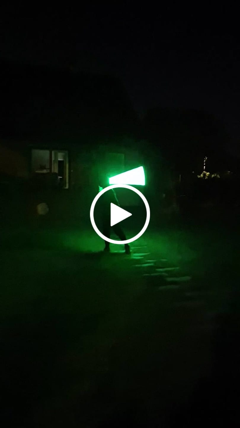 Customer video review of Knight | Saber