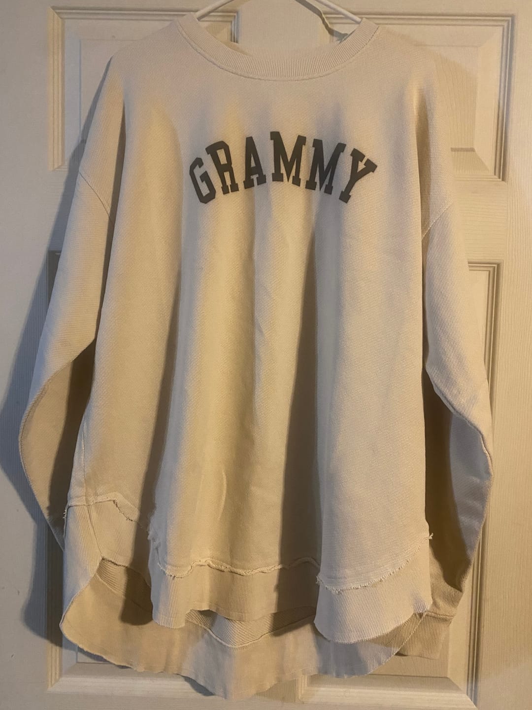 Customer photo review of Grammy (Collegiate)