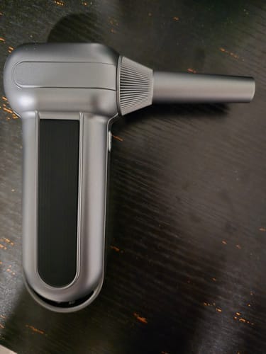 Customer photo review of Wolfbox MF100 Compressed Air Duster - Super Power Electric Compressed Air Duster