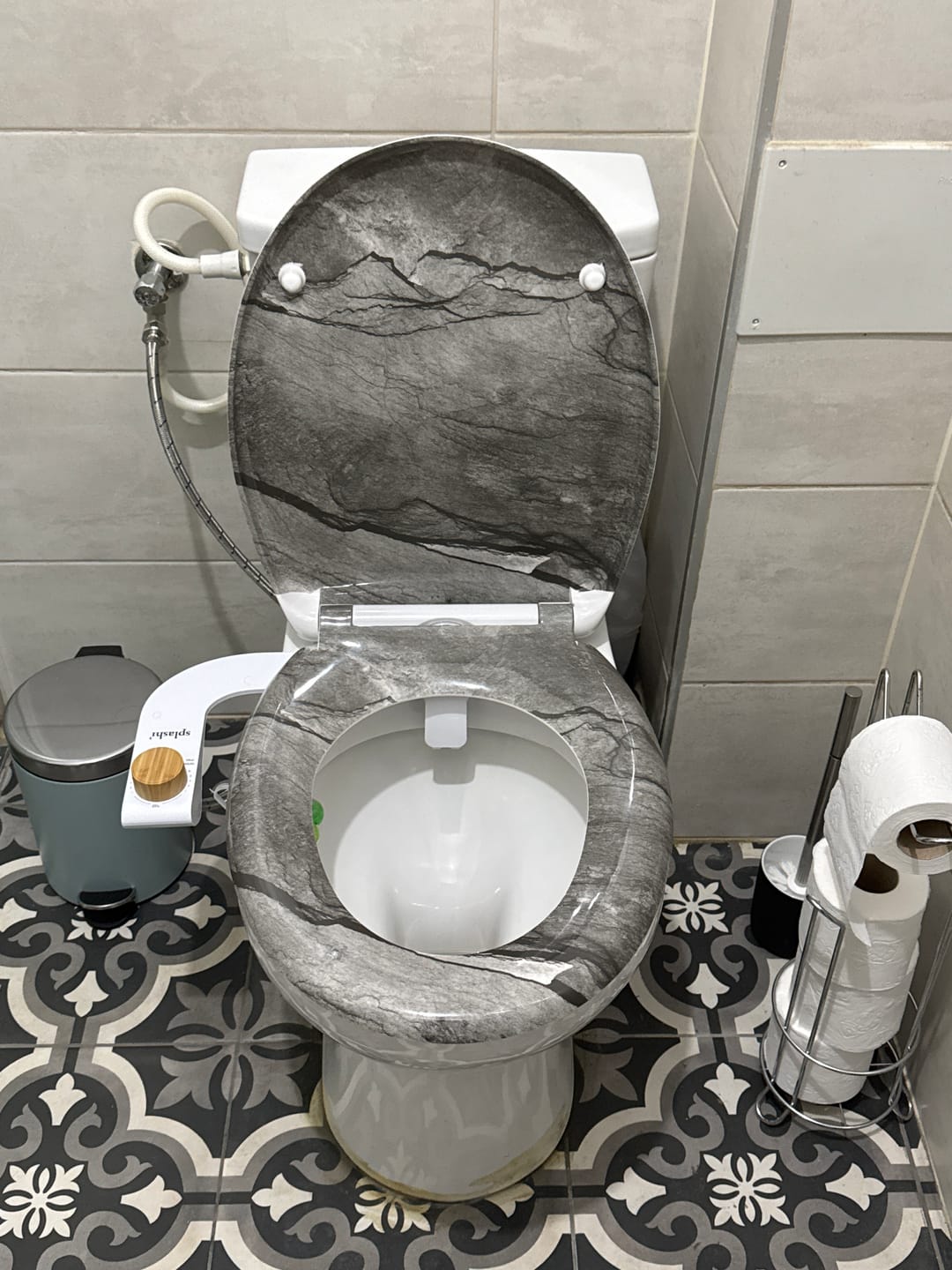 Customer photo review of בידה לאסלה ספלאשי