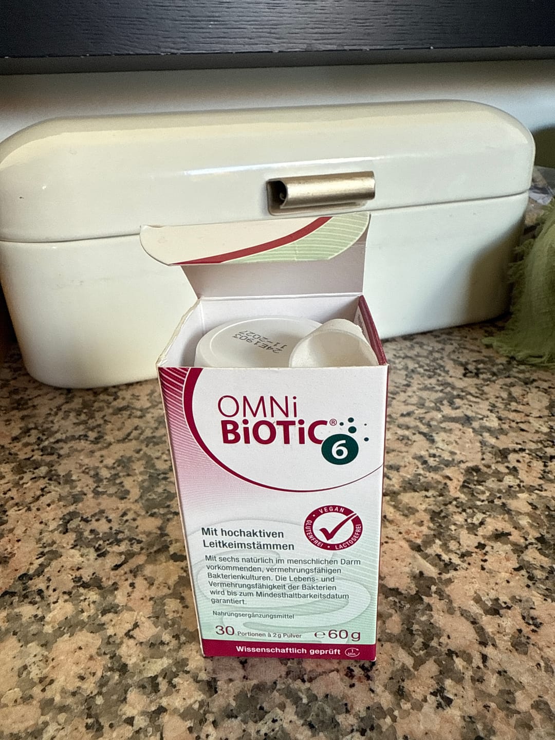Customer photo review of OMNi-BiOTiC® 6