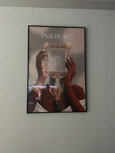 Customer photo review of Psalm 46:5