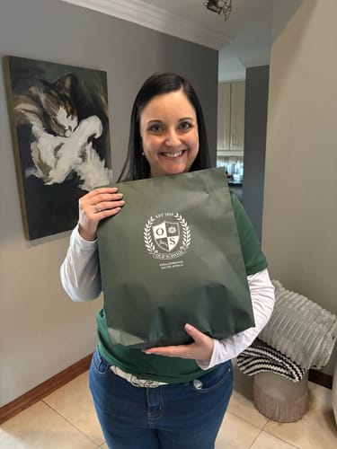 Customer photo review of SA Supporters Classic LS Rugby Jersey-OS Green