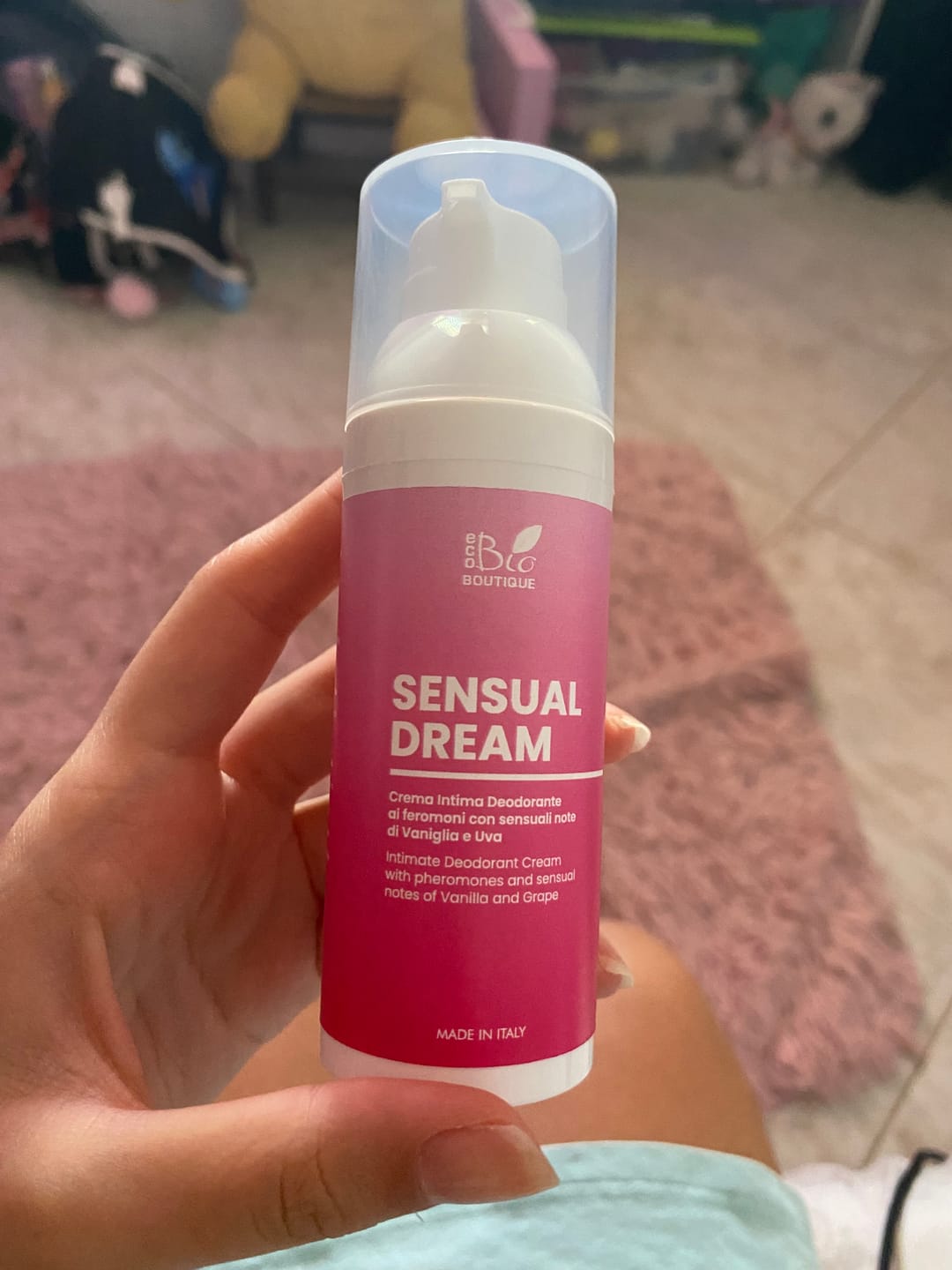 Customer photo review of Sensual Dream - Crema Intima