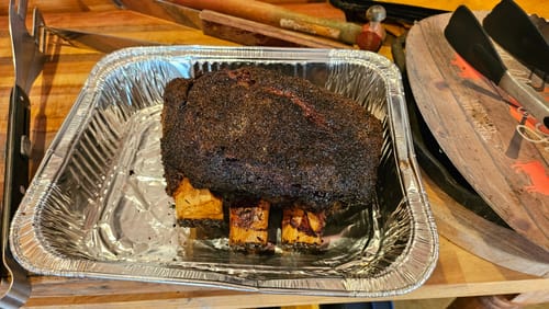 Customer photo review of USDA Choice Bone-In Short Ribs