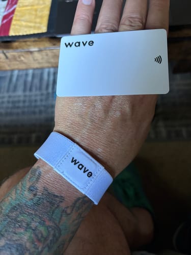 Customer photo review of White NFC Bundle Pack