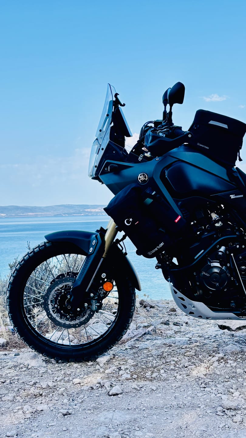 Customer photo review of Ranger Tank Bag