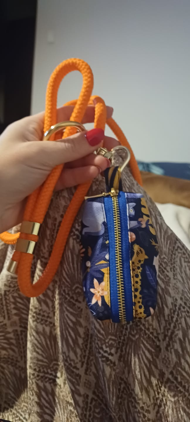 Customer photo review of Etui na kupoworki "Blue Jungle"