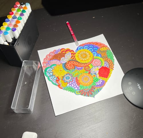 Customer photo review of Briceq® - UltraDesk — Draadloze dimbare bureaulamp