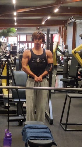 Customer photo review of Tank Top "Eclipse"