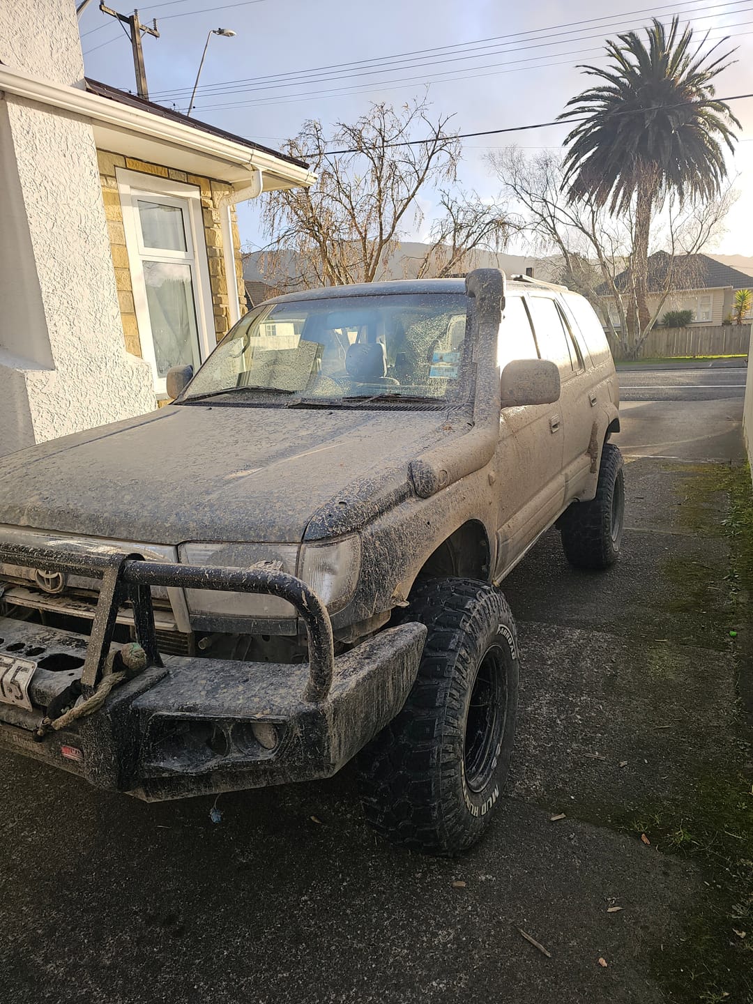 Customer photo review of Flatout Offroad Body Lift Kit l 3rd Gen 96 - 02