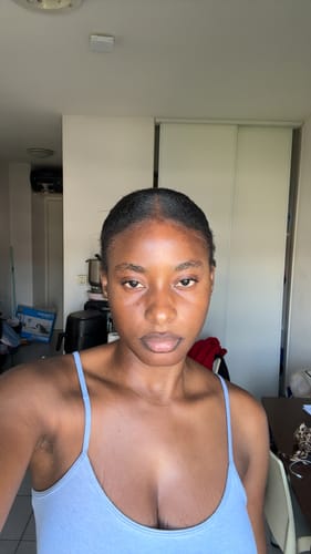 Customer photo review of Lotion visage Noisette