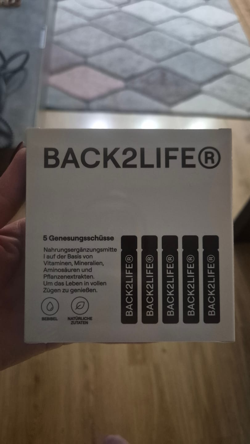 Customer photo review of Party Recovery