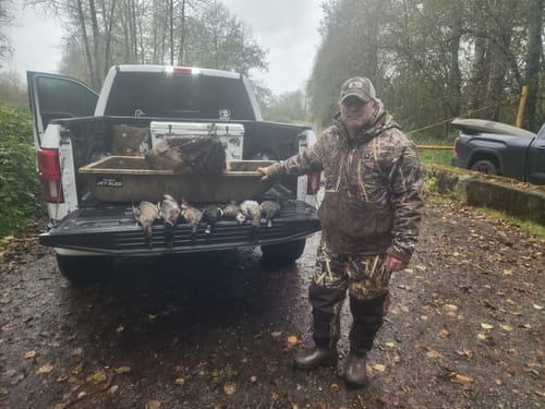 Customer photo review of FLASH SALE DeepWade Zipped Duck Waterfowl Hunting Breathable Chest Waders